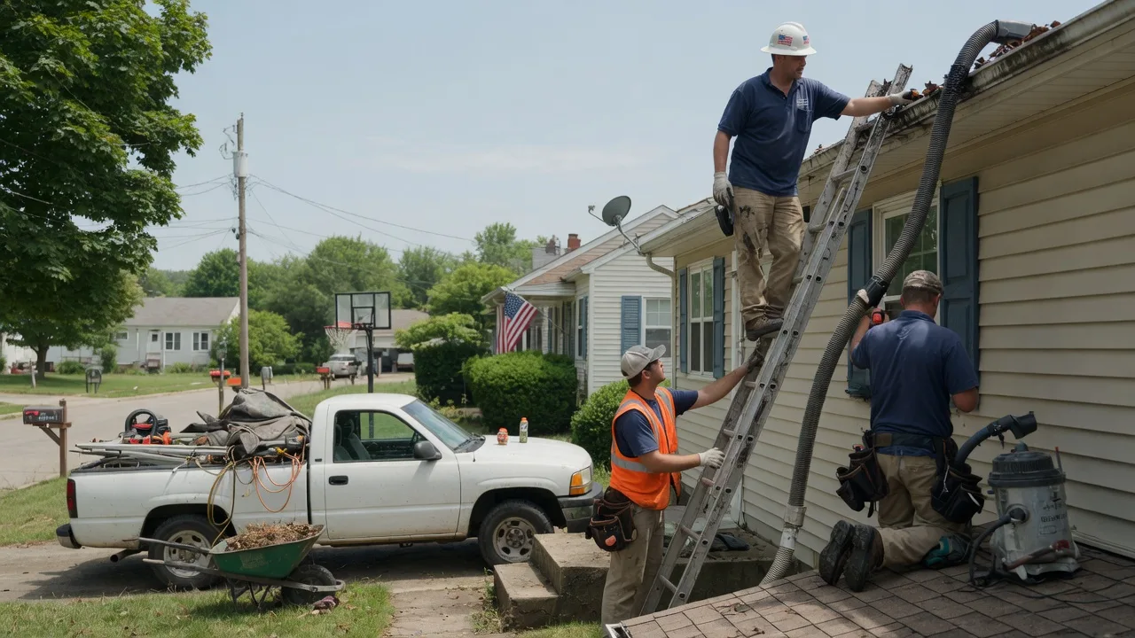 Gutter Installation in Greenwood, MS near me